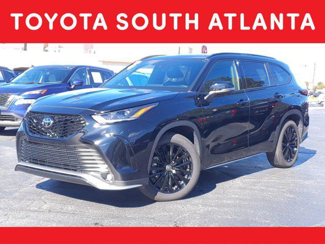 used 2024 Toyota Highlander car, priced at $43,159