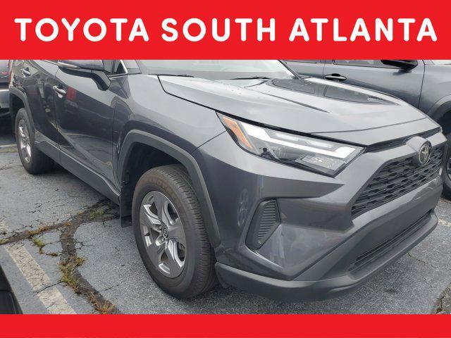 used 2024 Toyota RAV4 car, priced at $30,928