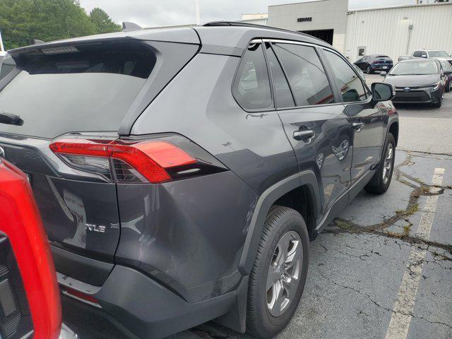 used 2024 Toyota RAV4 car, priced at $30,928