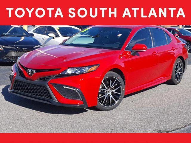 used 2023 Toyota Camry car, priced at $27,567