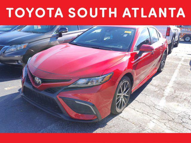 used 2023 Toyota Camry car, priced at $27,567