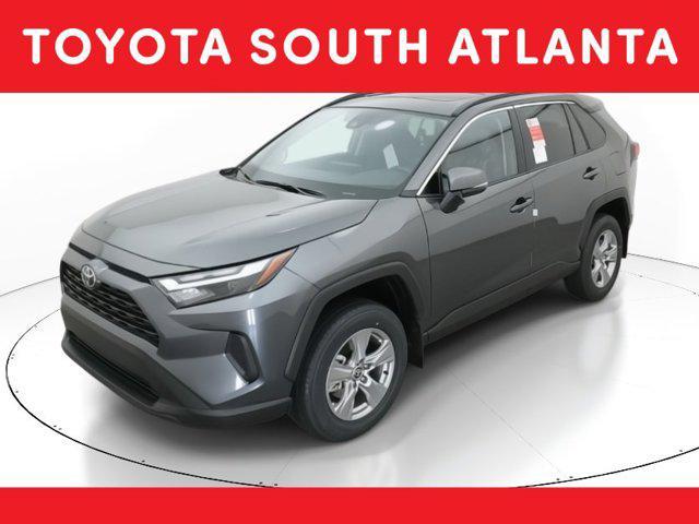 new 2025 Toyota RAV4 car, priced at $31,558