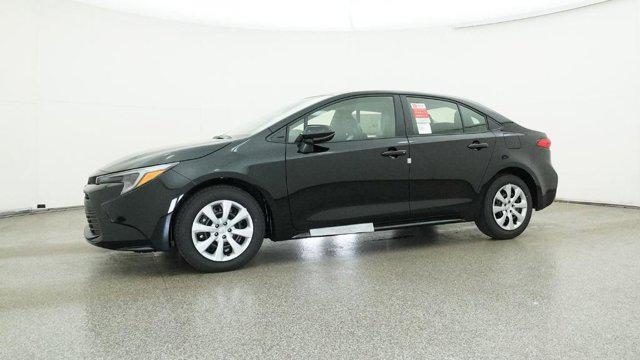 new 2026 Toyota Corolla Hybrid car, priced at $25,405