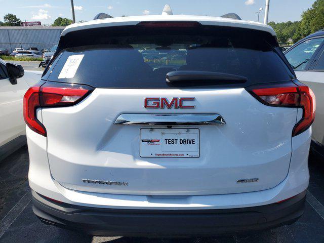 used 2019 GMC Terrain car, priced at $18,994