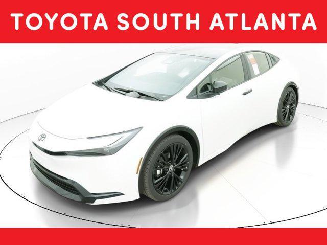 new 2026 Toyota Prius car, priced at $35,656