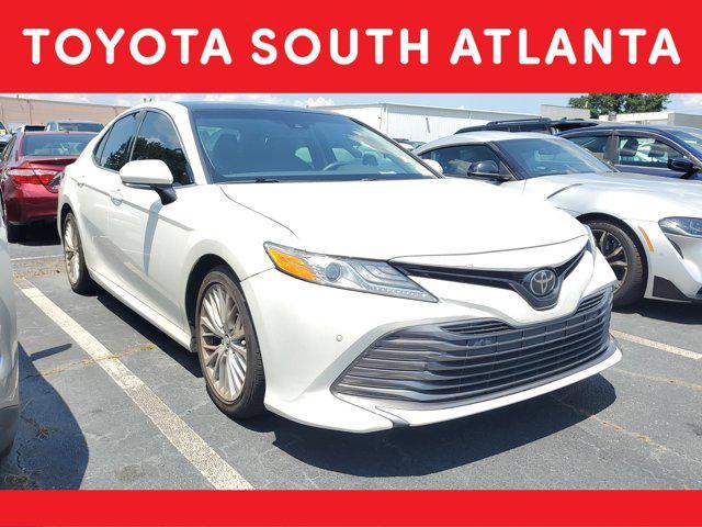 used 2018 Toyota Camry car, priced at $18,174