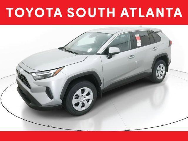 new 2025 Toyota RAV4 car, priced at $29,900