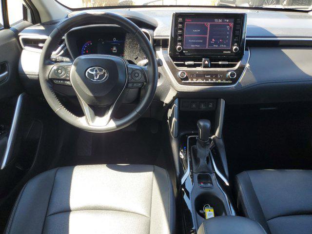 used 2022 Toyota Corolla Cross car, priced at $25,380