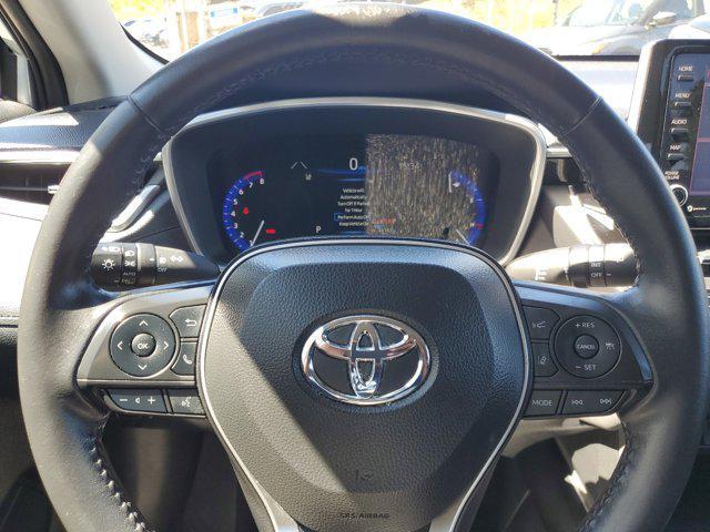 used 2022 Toyota Corolla Cross car, priced at $25,380