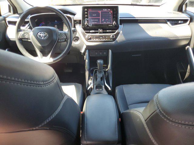 used 2022 Toyota Corolla Cross car, priced at $25,380