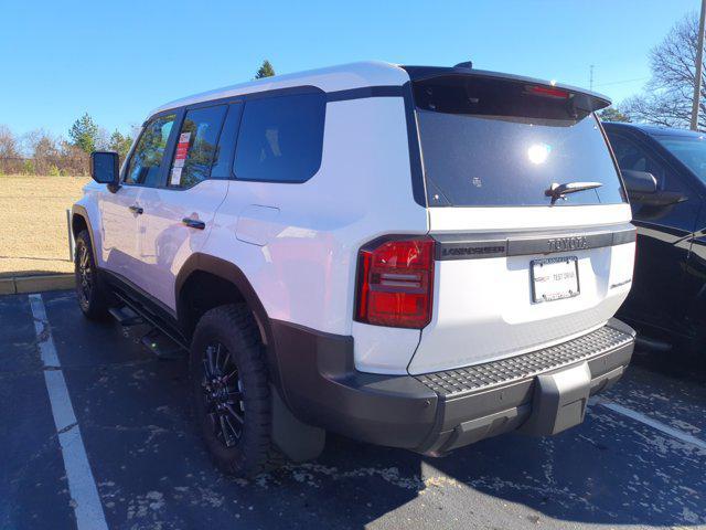 new 2025 Toyota Land Cruiser car, priced at $59,701