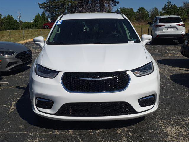 used 2022 Chrysler Pacifica car, priced at $21,976