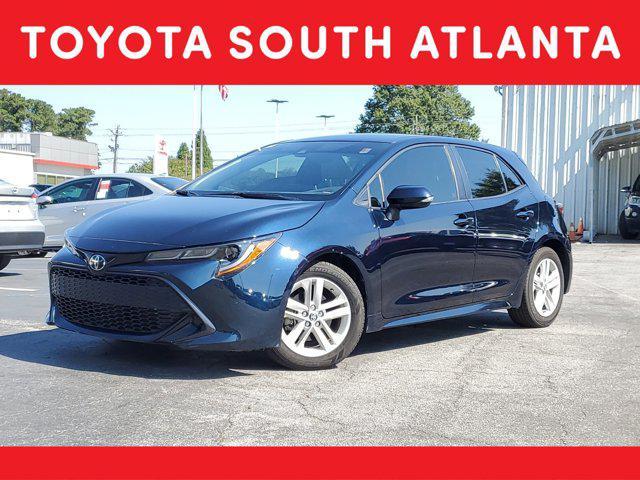 used 2022 Toyota Corolla car, priced at $21,853