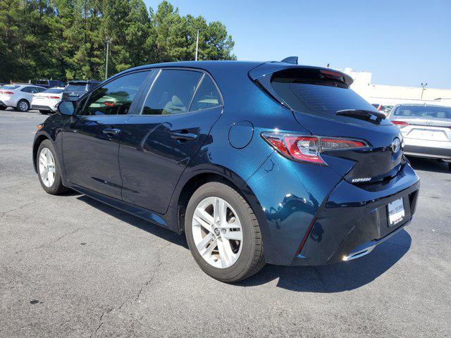 used 2022 Toyota Corolla car, priced at $21,853