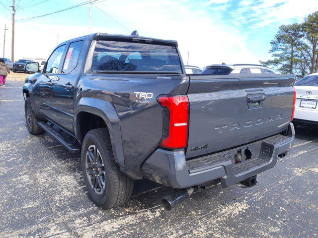 new 2024 Toyota Tacoma car, priced at $44,288