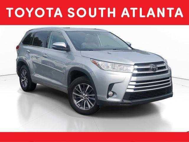 used 2018 Toyota Highlander car, priced at $18,761