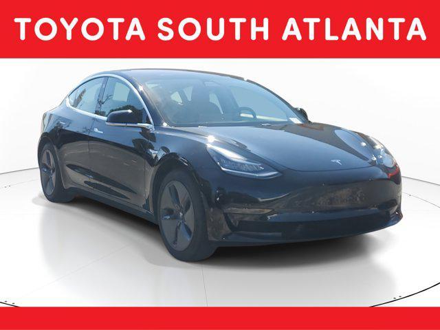 used 2018 Tesla Model 3 car, priced at $19,699