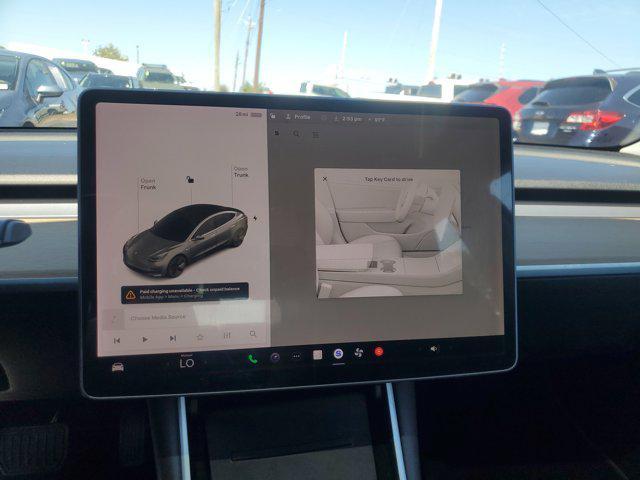 used 2018 Tesla Model 3 car, priced at $19,699