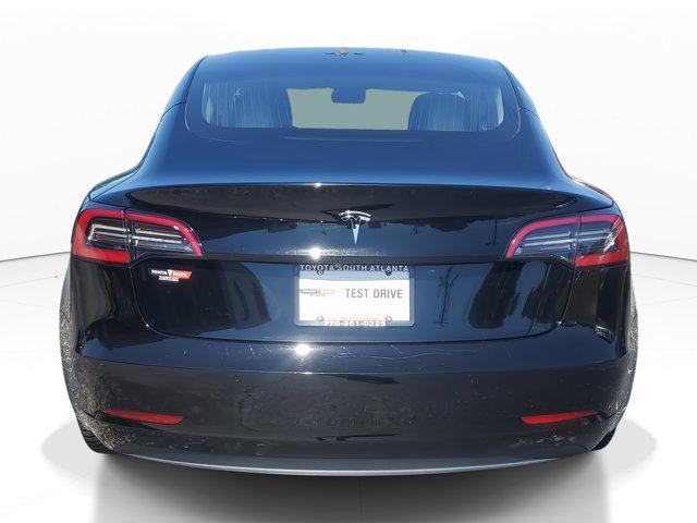 used 2018 Tesla Model 3 car, priced at $19,699