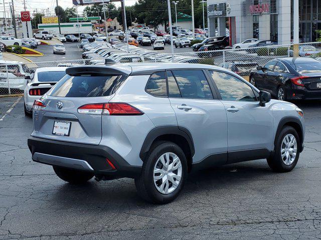 used 2024 Toyota Corolla Cross car, priced at $25,836