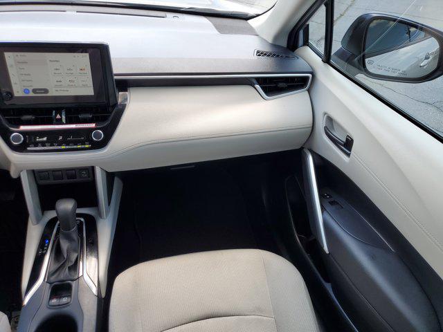 used 2024 Toyota Corolla Cross car, priced at $25,836