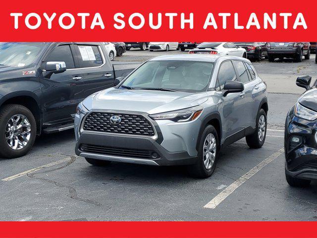 used 2024 Toyota Corolla Cross car, priced at $25,836
