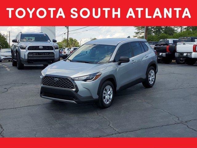 used 2024 Toyota Corolla Cross car, priced at $25,836