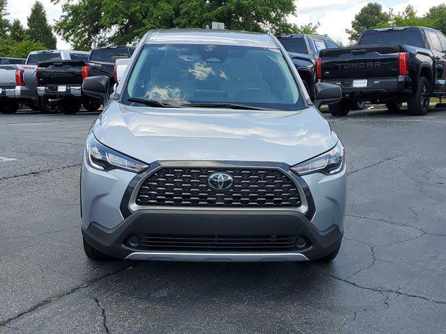 used 2024 Toyota Corolla Cross car, priced at $25,836