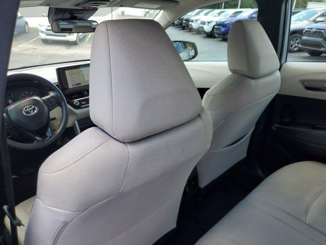 used 2024 Toyota Corolla Cross car, priced at $25,836