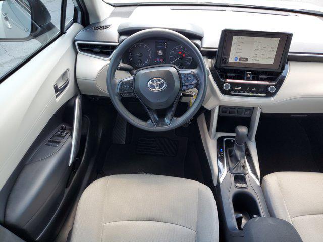 used 2024 Toyota Corolla Cross car, priced at $25,836