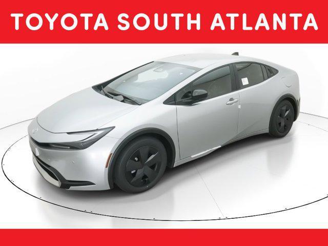 new 2026 Toyota Prius Plug-In Hybrid car, priced at $35,396