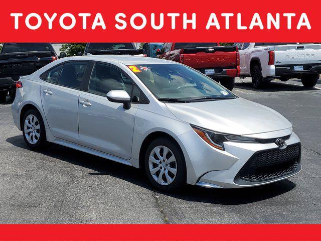 used 2022 Toyota Corolla car, priced at $18,789