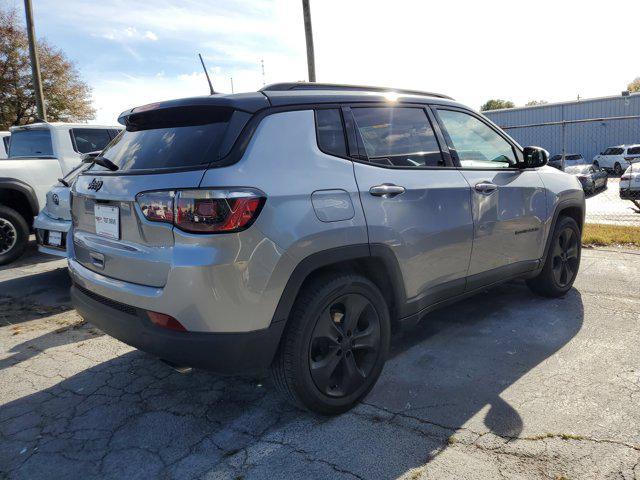 used 2019 Jeep Compass car