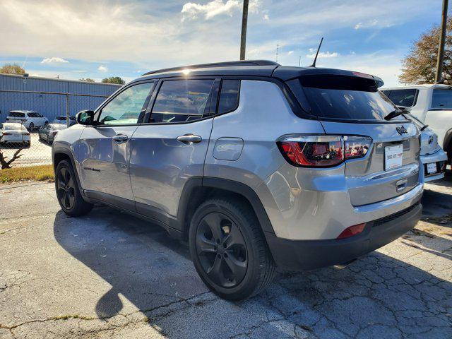 used 2019 Jeep Compass car