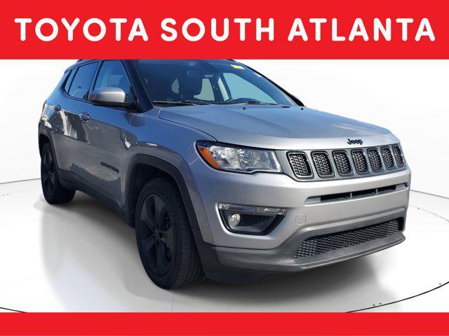 used 2019 Jeep Compass car