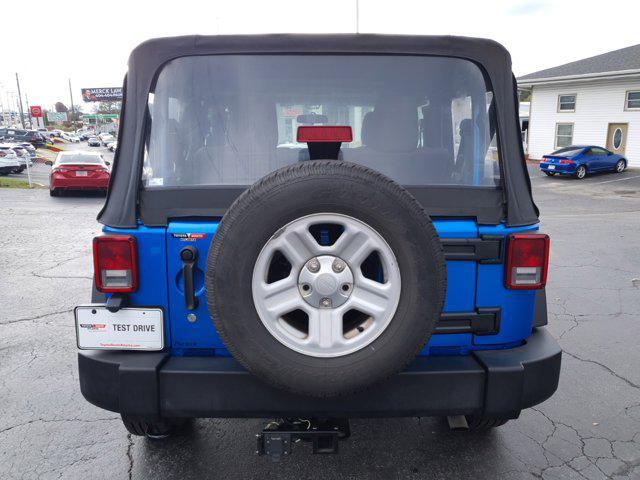 used 2016 Jeep Wrangler car, priced at $15,303