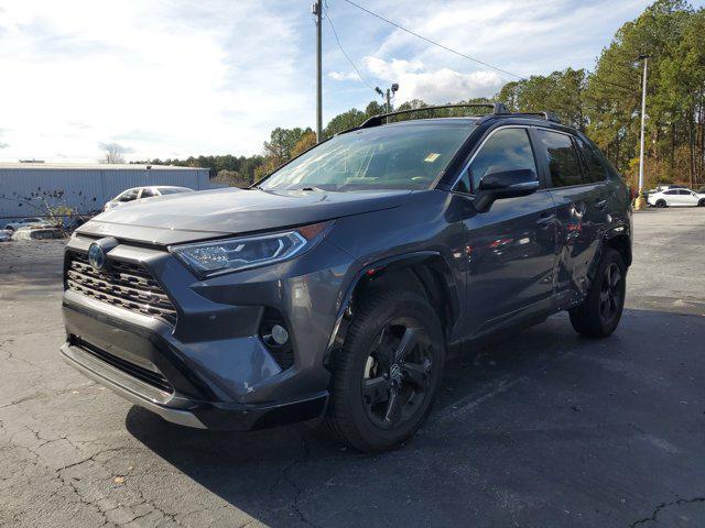 used 2021 Toyota RAV4 Hybrid car, priced at $30,980