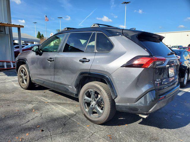 used 2021 Toyota RAV4 Hybrid car, priced at $30,980