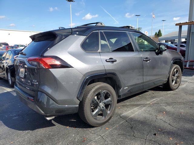 used 2021 Toyota RAV4 Hybrid car, priced at $30,980