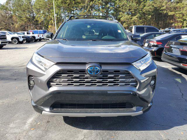 used 2021 Toyota RAV4 Hybrid car, priced at $30,980