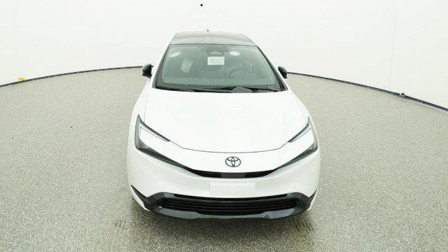 new 2026 Toyota Prius car, priced at $33,656