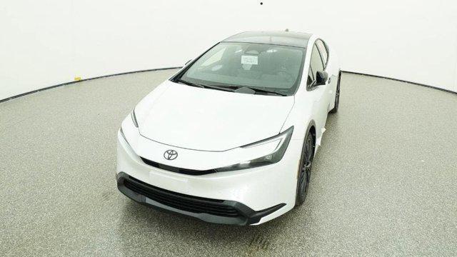 new 2026 Toyota Prius car, priced at $33,656