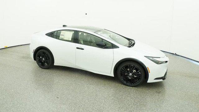 new 2026 Toyota Prius car, priced at $33,656