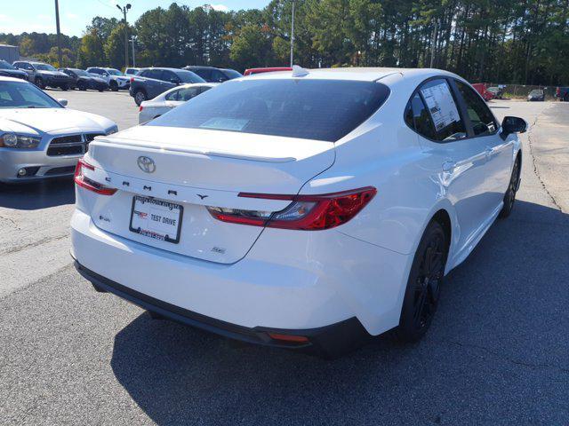 new 2025 Toyota Camry car, priced at $31,922