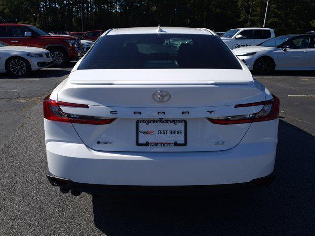 new 2025 Toyota Camry car, priced at $31,922