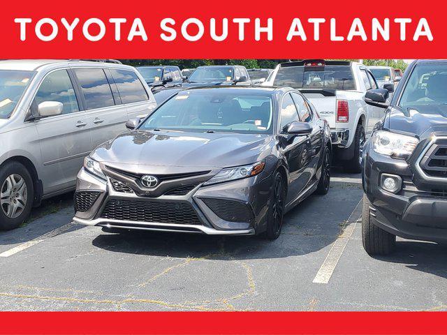 used 2023 Toyota Camry car, priced at $34,014