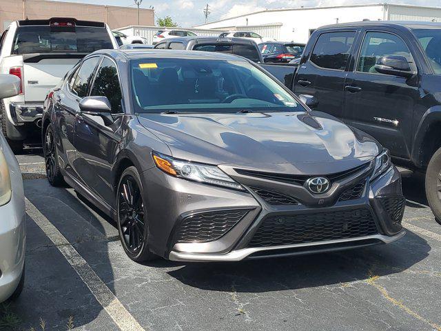 used 2023 Toyota Camry car, priced at $34,014