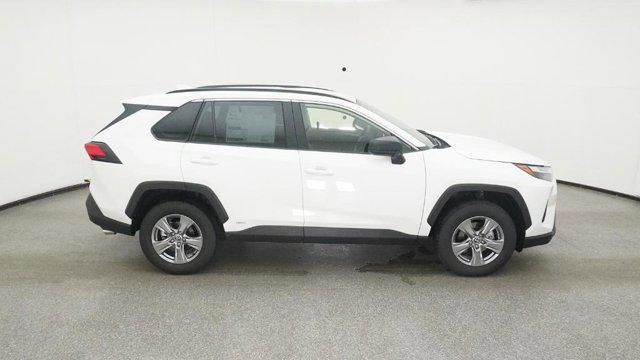 new 2025 Toyota RAV4 Hybrid car, priced at $34,778