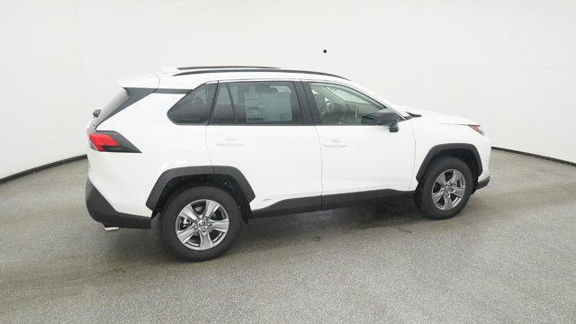 new 2025 Toyota RAV4 Hybrid car, priced at $34,778