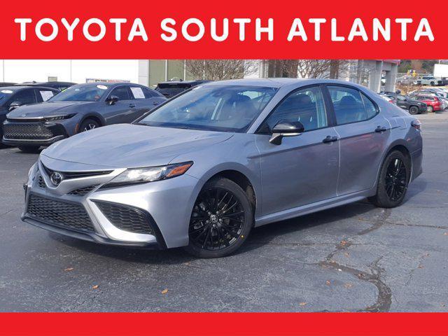 used 2022 Toyota Camry car, priced at $24,980